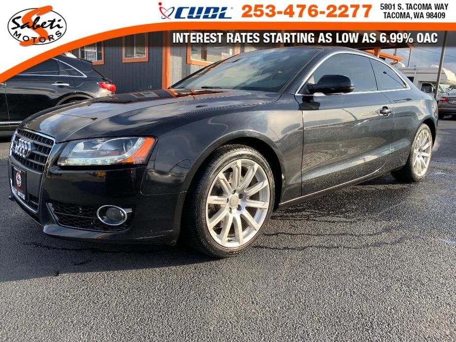 used 2012 Audi A5 car, priced at $12,990