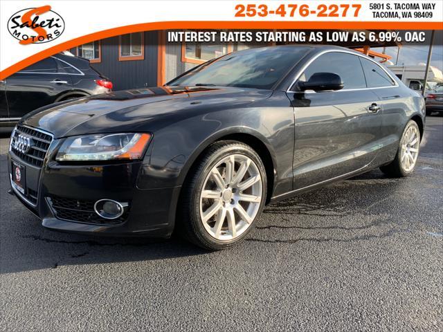 used 2012 Audi A5 car, priced at $11,990