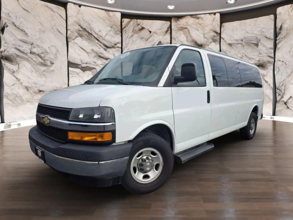 used 2020 Chevrolet Express 3500 car, priced at $21,790