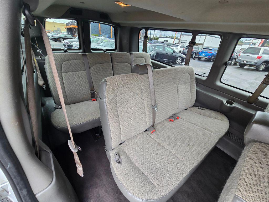 used 2020 Chevrolet Express 3500 car, priced at $21,790