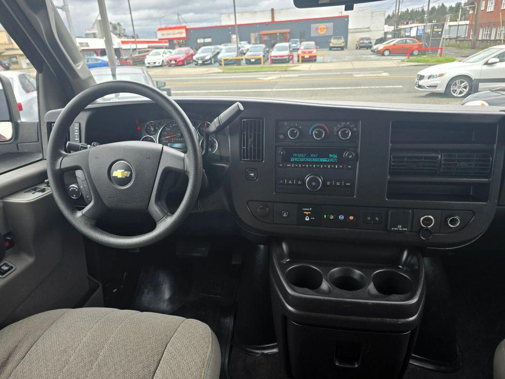 used 2020 Chevrolet Express 3500 car, priced at $21,790
