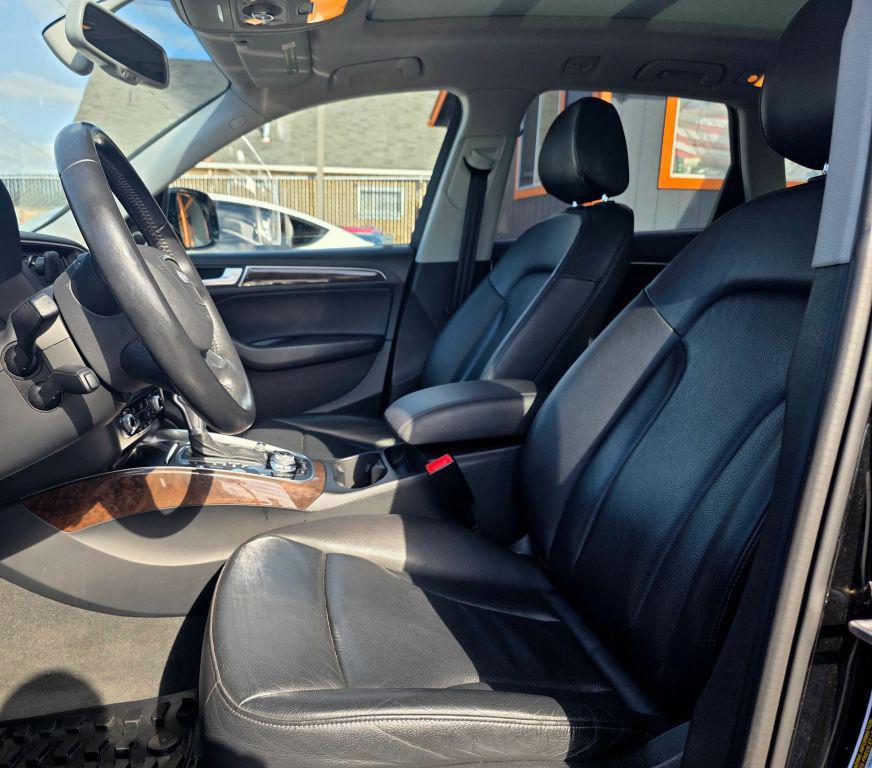 used 2016 Audi Q5 car, priced at $14,990