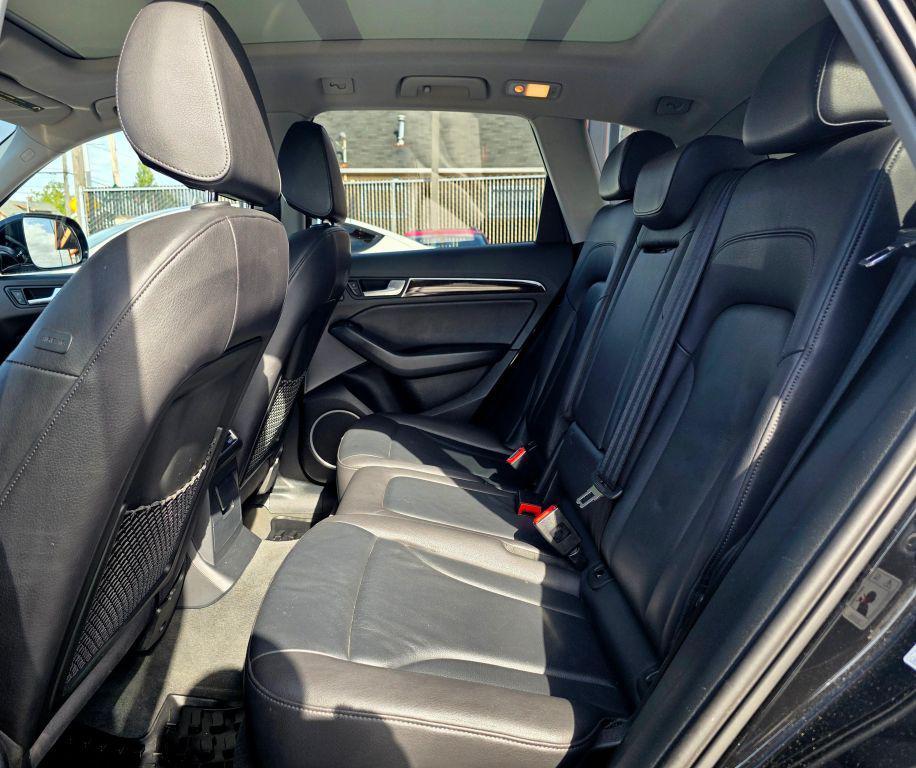 used 2016 Audi Q5 car, priced at $14,990