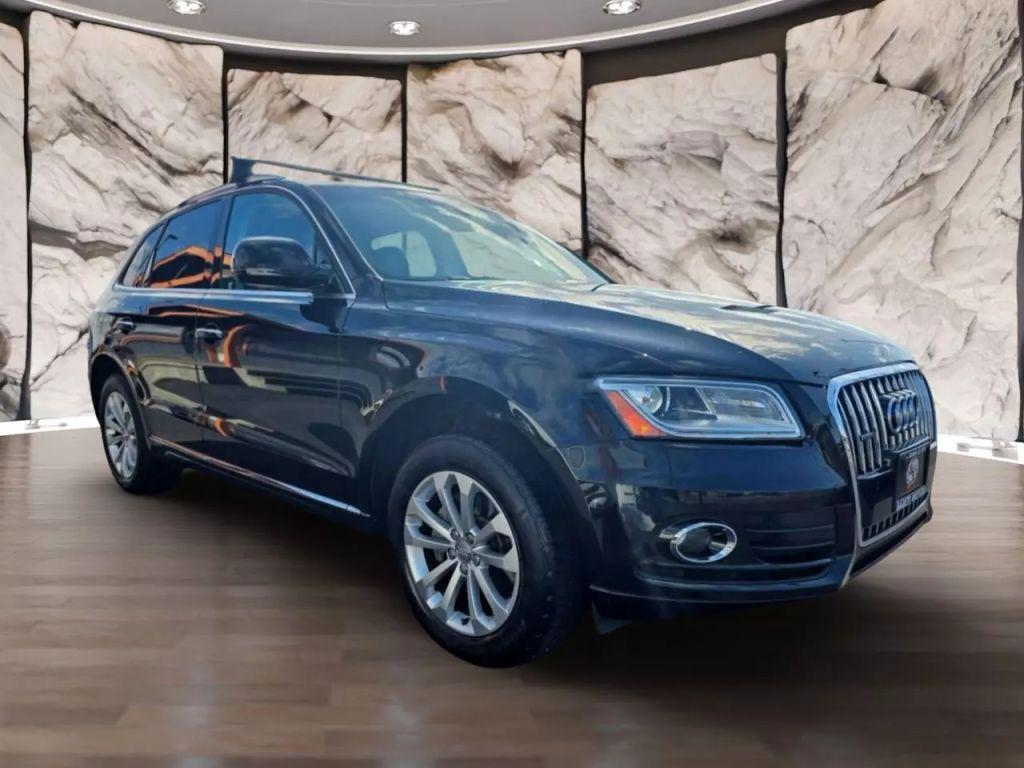used 2016 Audi Q5 car, priced at $14,990