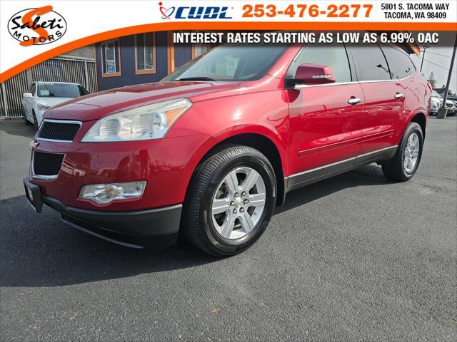 used 2012 Chevrolet Traverse car, priced at $7,990