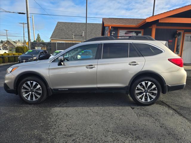 used 2016 Subaru Outback car, priced at $13,990