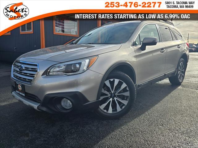 used 2016 Subaru Outback car, priced at $13,990