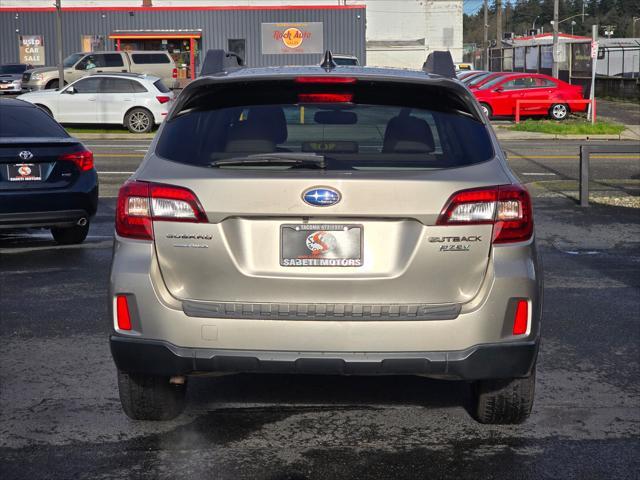 used 2016 Subaru Outback car, priced at $13,990