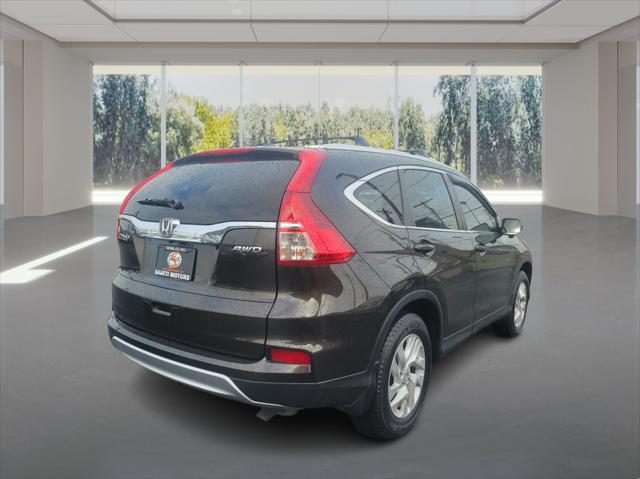 used 2015 Honda CR-V car