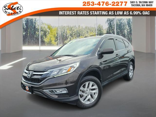 used 2015 Honda CR-V car