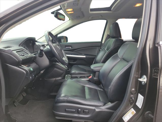 used 2015 Honda CR-V car