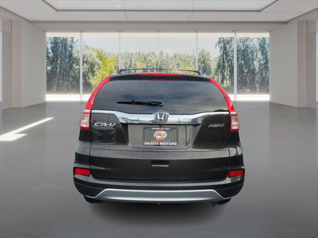 used 2015 Honda CR-V car