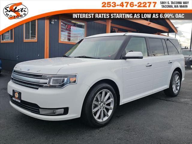 used 2015 Ford Flex car, priced at $11,990