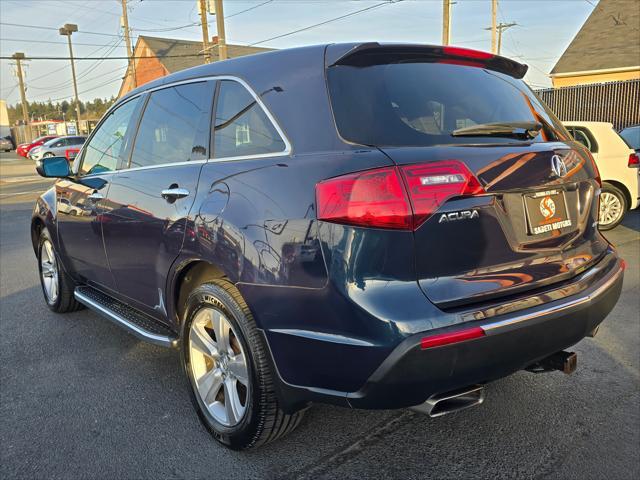 used 2011 Acura MDX car, priced at $12,990