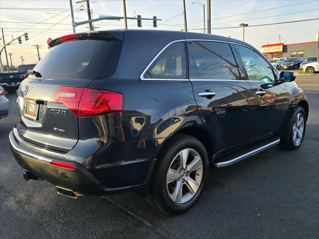 used 2011 Acura MDX car, priced at $12,990