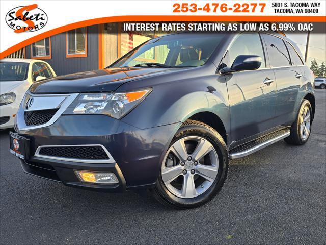 used 2011 Acura MDX car, priced at $12,990