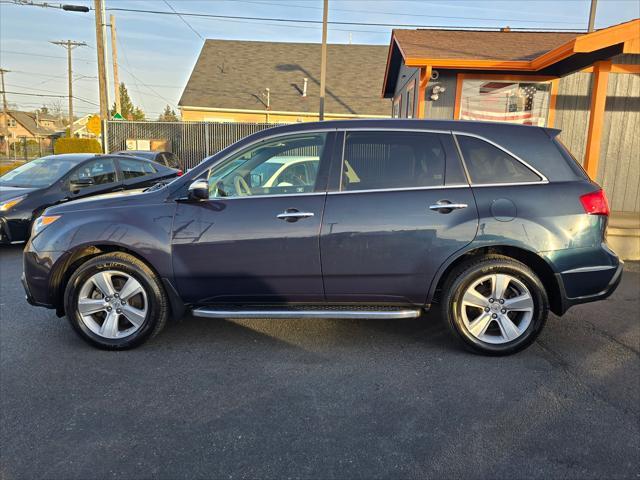 used 2011 Acura MDX car, priced at $12,990