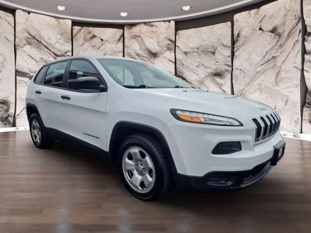 used 2016 Jeep Cherokee car, priced at $12,990
