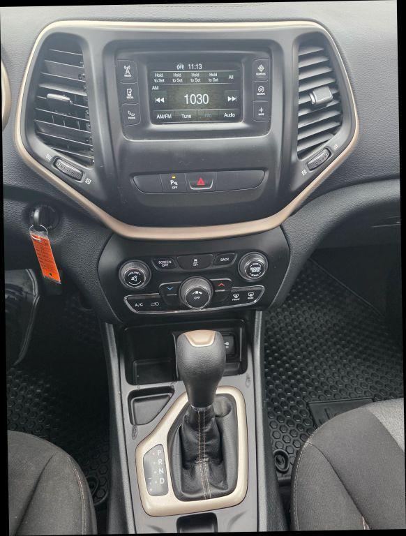 used 2016 Jeep Cherokee car, priced at $12,990