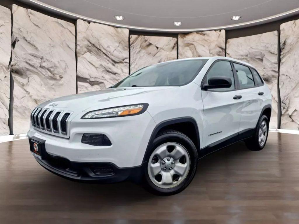 used 2016 Jeep Cherokee car, priced at $12,990