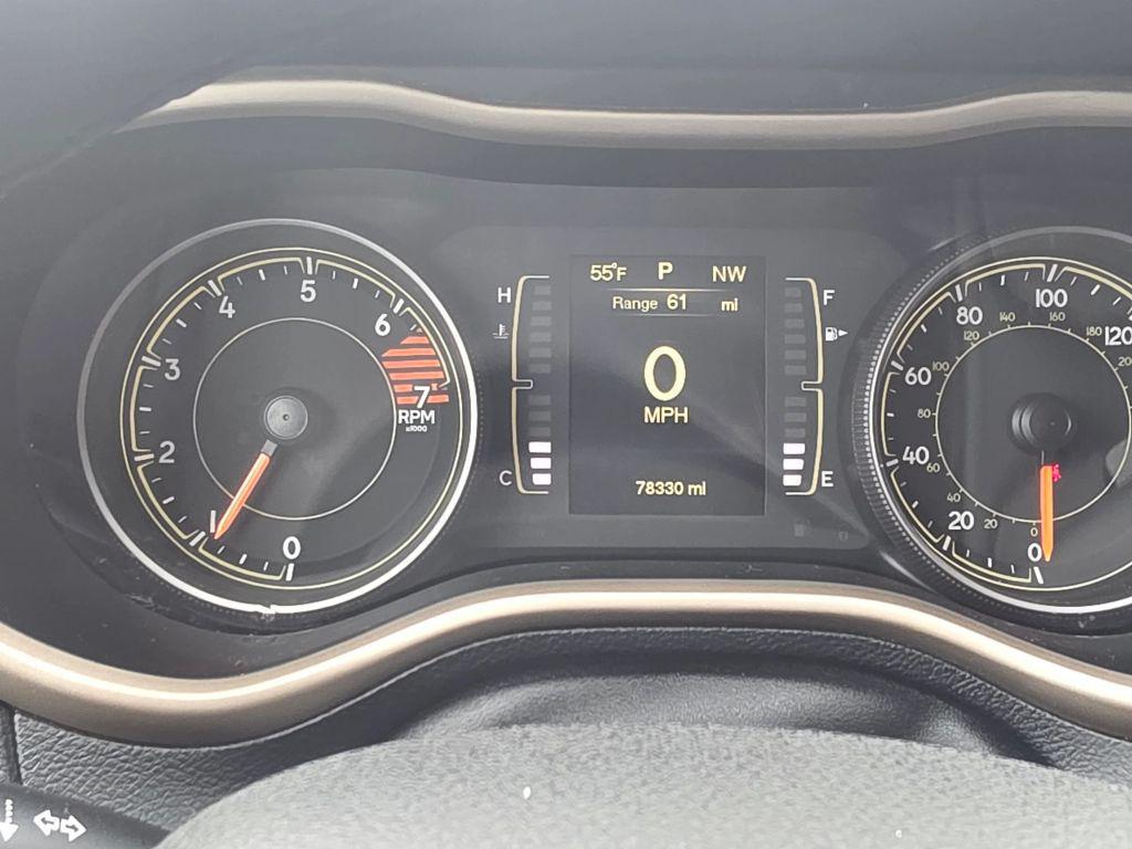 used 2016 Jeep Cherokee car, priced at $12,990