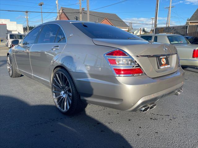 used 2007 Mercedes-Benz S-Class car, priced at $18,990