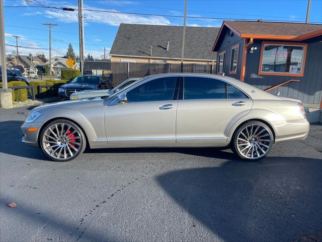 used 2007 Mercedes-Benz S-Class car, priced at $18,990