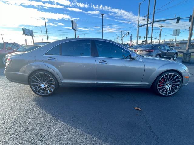 used 2007 Mercedes-Benz S-Class car, priced at $18,990