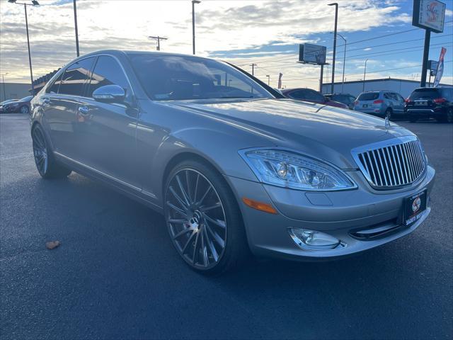 used 2007 Mercedes-Benz S-Class car, priced at $18,990