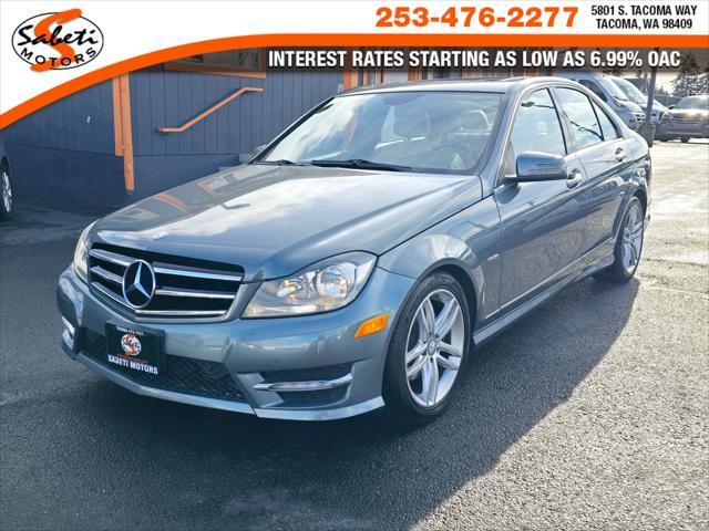 used 2012 Mercedes-Benz C-Class car, priced at $12,990