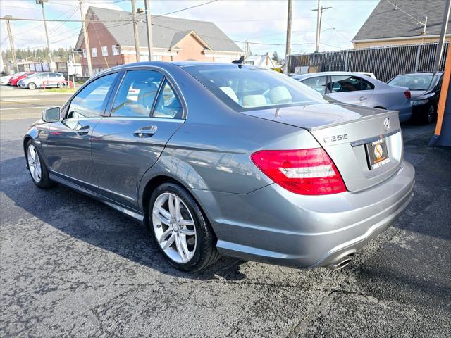 used 2012 Mercedes-Benz C-Class car, priced at $12,990