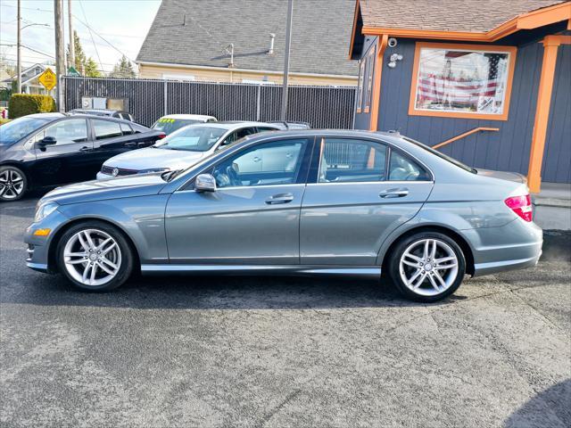 used 2012 Mercedes-Benz C-Class car, priced at $12,990