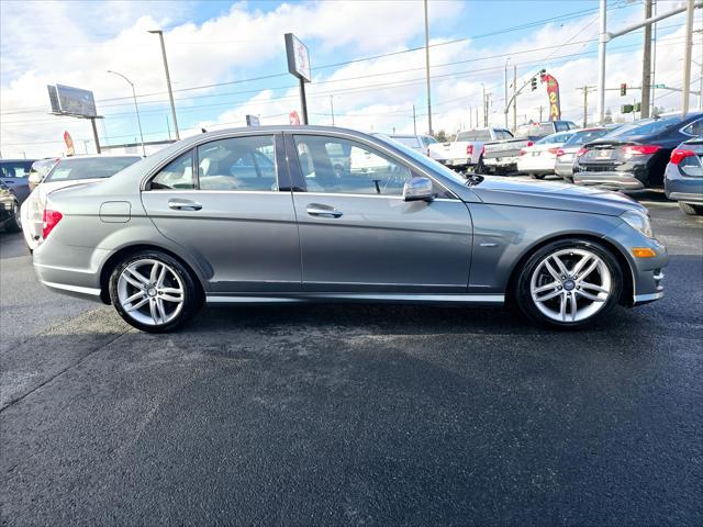 used 2012 Mercedes-Benz C-Class car, priced at $12,990