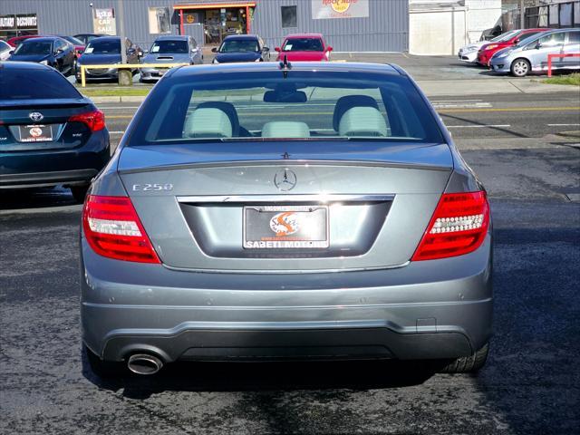 used 2012 Mercedes-Benz C-Class car, priced at $12,990