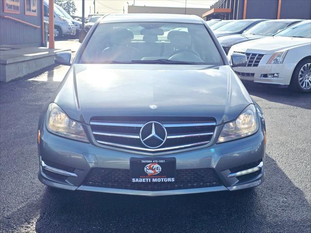 used 2012 Mercedes-Benz C-Class car, priced at $12,990