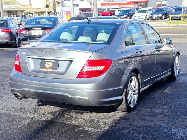 used 2012 Mercedes-Benz C-Class car, priced at $12,990