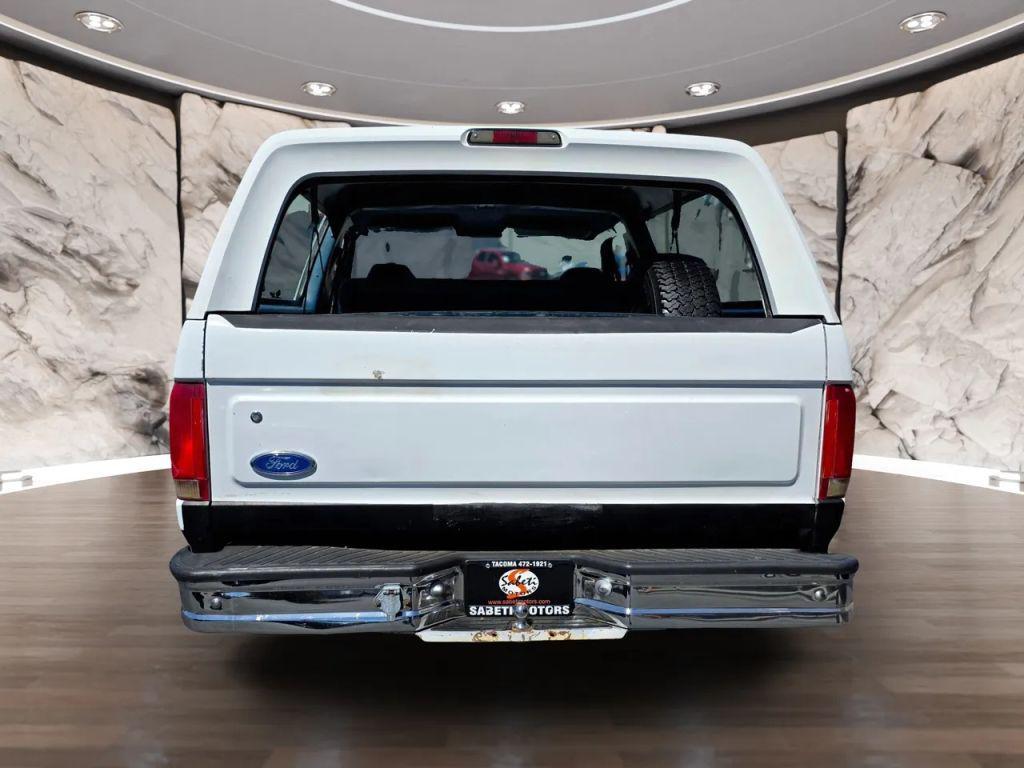 used 1995 Ford Bronco car, priced at $11,990