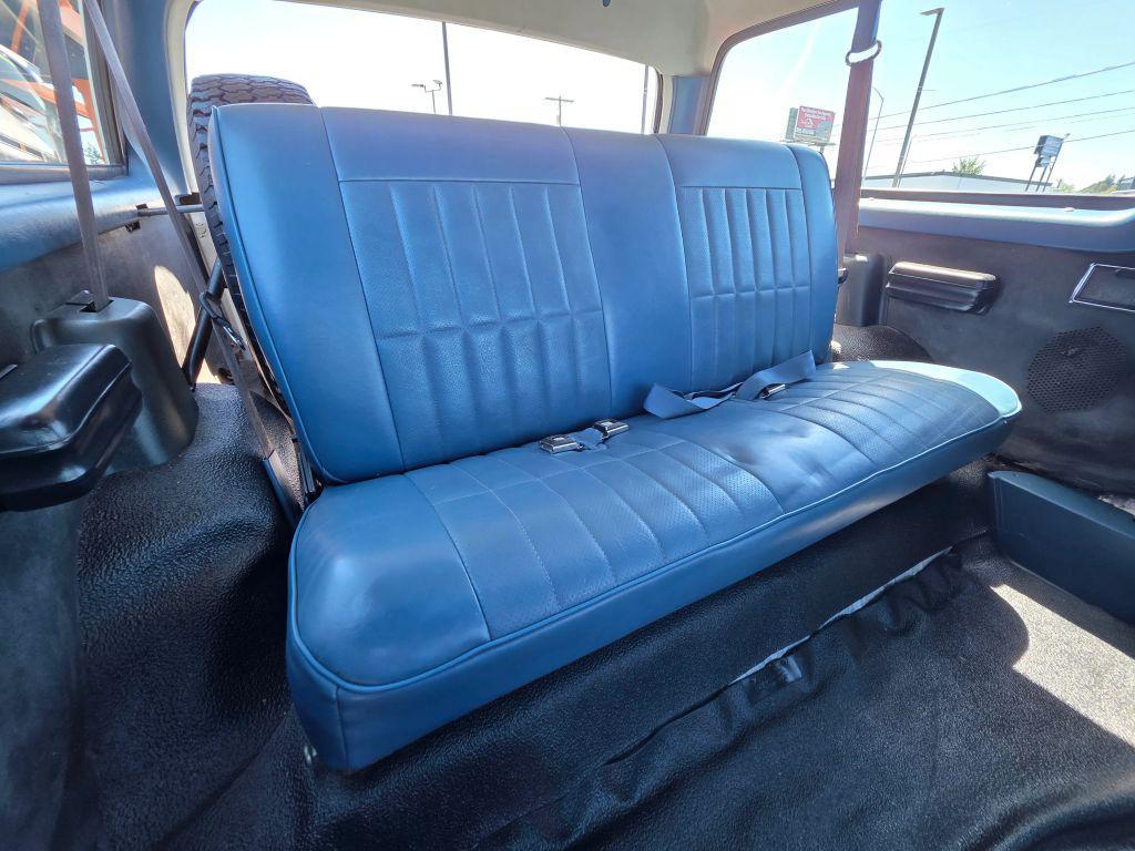 used 1995 Ford Bronco car, priced at $11,990