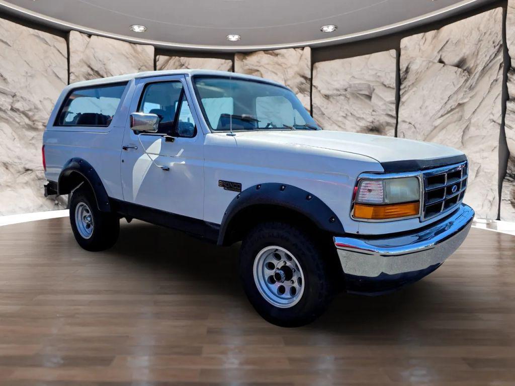 used 1995 Ford Bronco car, priced at $11,990
