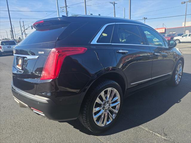 used 2017 Cadillac XT5 car, priced at $19,990