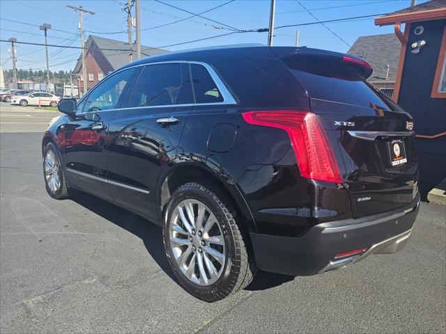 used 2017 Cadillac XT5 car, priced at $19,990