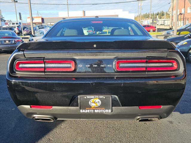 used 2022 Dodge Challenger car, priced at $24,990