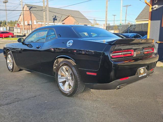 used 2022 Dodge Challenger car, priced at $24,990