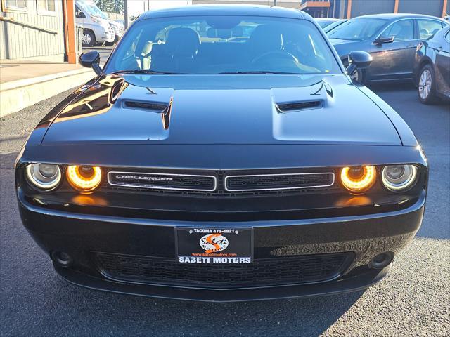 used 2022 Dodge Challenger car, priced at $24,990