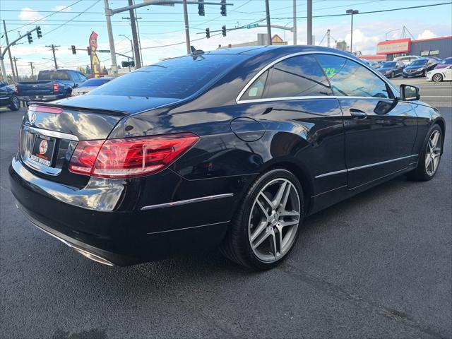 used 2014 Mercedes-Benz E-Class car, priced at $14,990