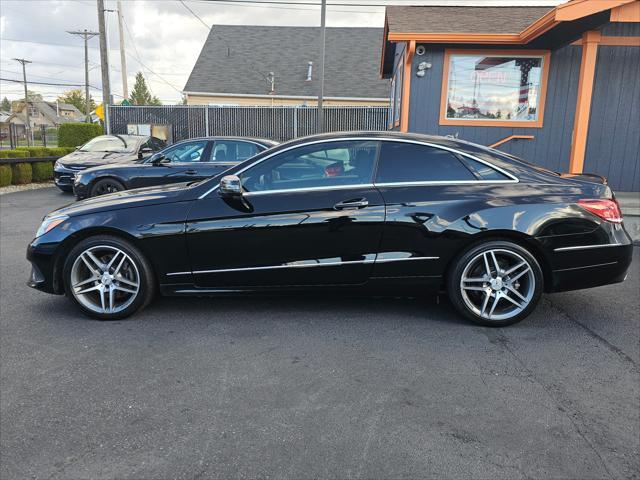 used 2014 Mercedes-Benz E-Class car, priced at $14,990