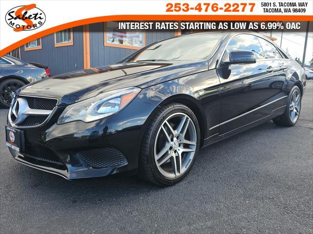 used 2014 Mercedes-Benz E-Class car, priced at $14,990