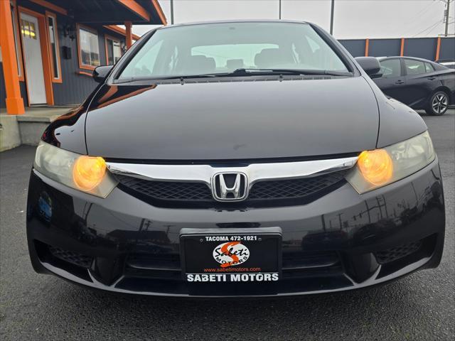 used 2009 Honda Civic car, priced at $9,990