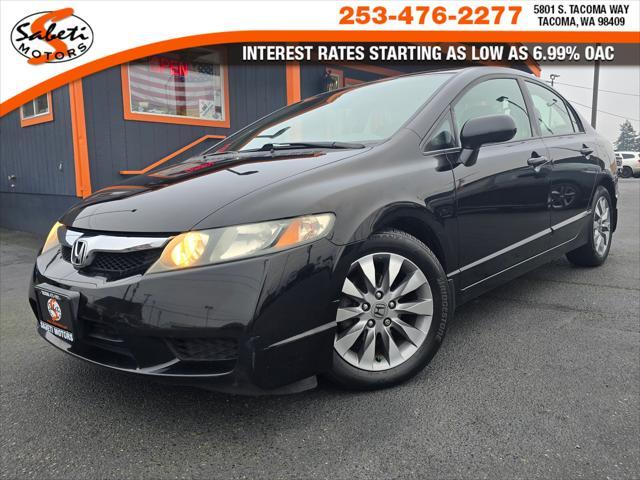 used 2009 Honda Civic car, priced at $9,990