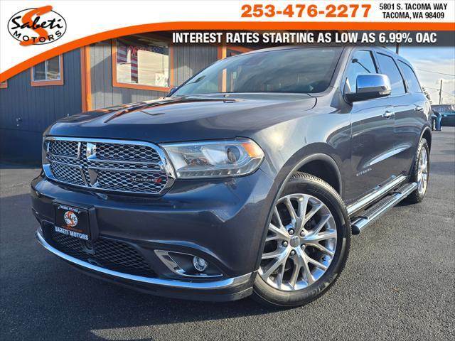 used 2014 Dodge Durango car, priced at $14,990